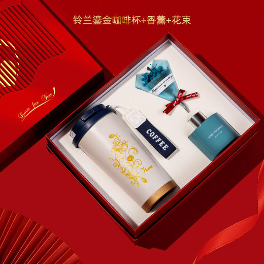 【咖啡杯套装礼盒】女神节礼品套装创意陶瓷咖啡杯套装送妈妈送老婆实用礼物伴手礼。ry 商品图8