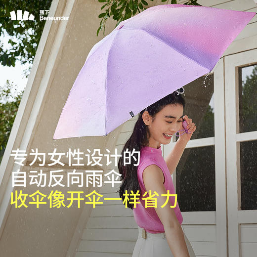 蕉下女士三折自动雨伞RP63524 商品图9