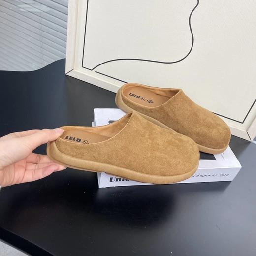 春季最新 小土豆 勃肯鞋系列葡萄妈同款韩系勃肯半拖 商品图6