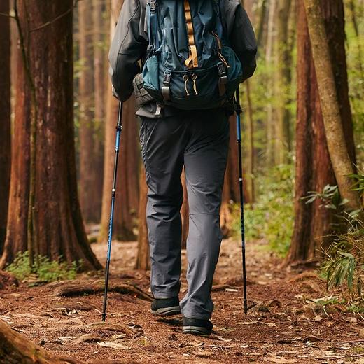 隐者山之道 户外休闲通勤赤岩徒步登山男软壳裤 商品图1