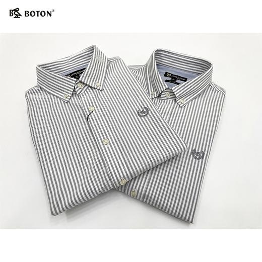波顿男士长袖条子衬衫MS077124Z 商品图2