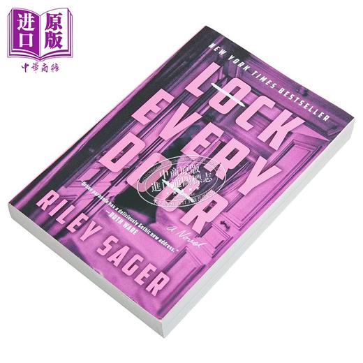 【中商原版】锁上每一扇门 Lock Every Door 英文原版 Riley Sager 悬疑流行小说 商品图1