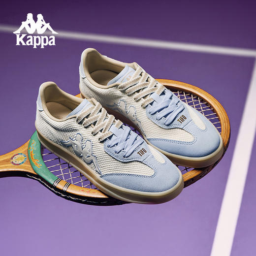 Kappa卡帕背靠背TIFO德训鞋女2025春季新款爆款板鞋休闲运动鞋K0F45CC70S 商品图1
