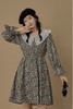 Other Mix 蕾丝翻领碎花连衣裙 15357 商品缩略图0
