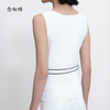 【商场同款】2025年春季新品黑白两色毛织背心CNW5394 商品缩略图2