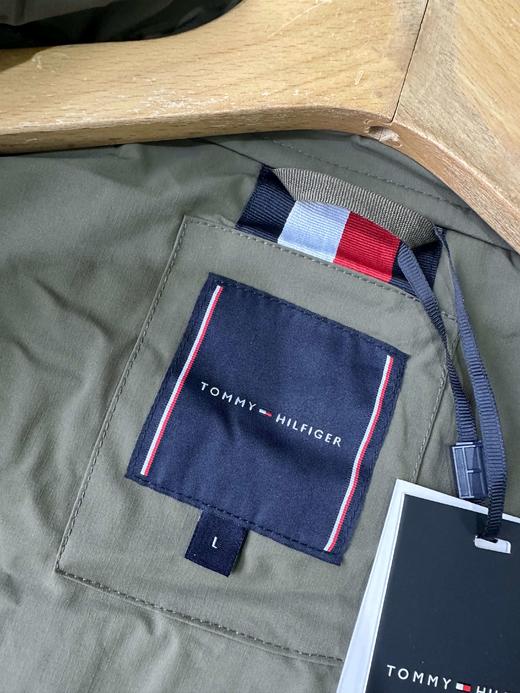 贝壳三 美式休闲梭织抽绳下摆外套梭织简约防风冲锋衣夹克C022406 商品图13