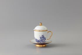 先生瓷·海上明珠4件套盖杯（黄金）