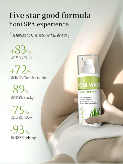 【下单可备注香型】丁教授私密泡泡护理液 商品图2