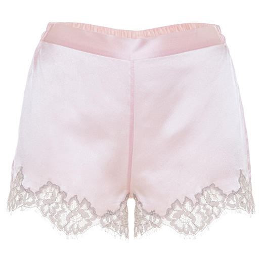 法式真丝短吊短裤长裤家居服 T92102-1 商品图2