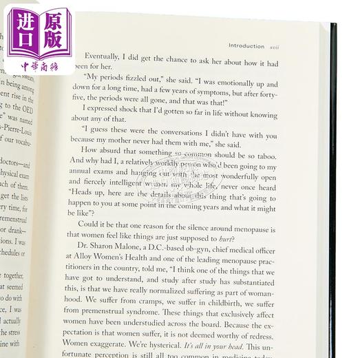 【中商原版】敢说出来 我希望了解的更年期一切 娜奥米 沃茨 Dare I Say It Menopause 英文原版 Naomi Watts 女性健康 商品图2