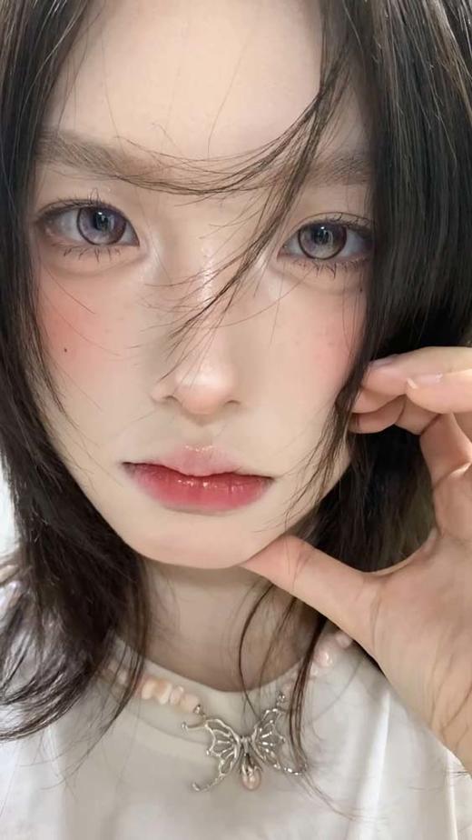 Vigour girl 半年抛 玫瑰桃乐丝 直径14.2mm着色13.6mm 商品图4