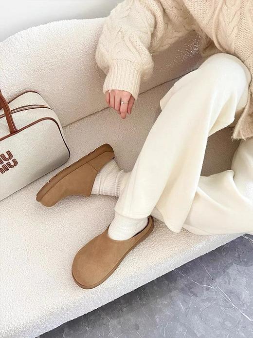 春季最新 小土豆 勃肯鞋系列葡萄妈同款韩系勃肯半拖 商品图4