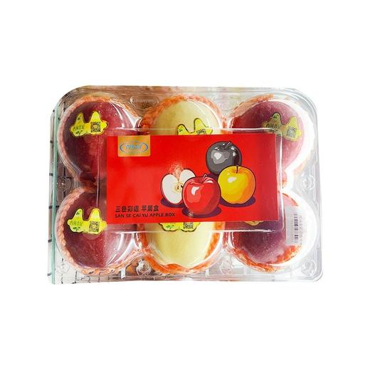 西域香妃三色苹果/6粒装 商品图0