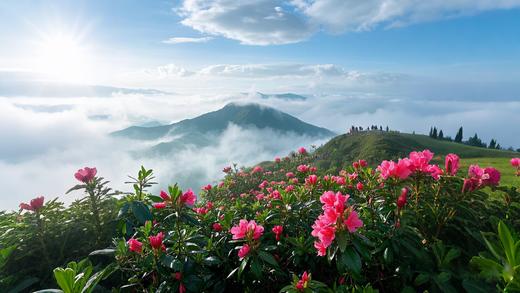 4月14日【云浮】天露山杜鹃一天摄影 商品图2