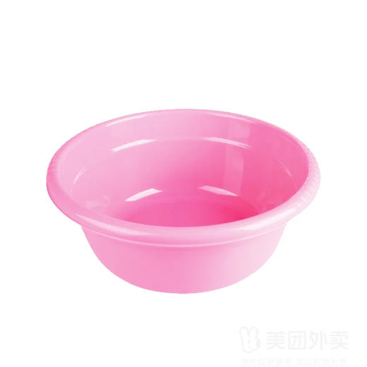 家超海棠系列深盆36cm洗水洗脸盆多功能脸盆1846（6928518418466） 商品图0