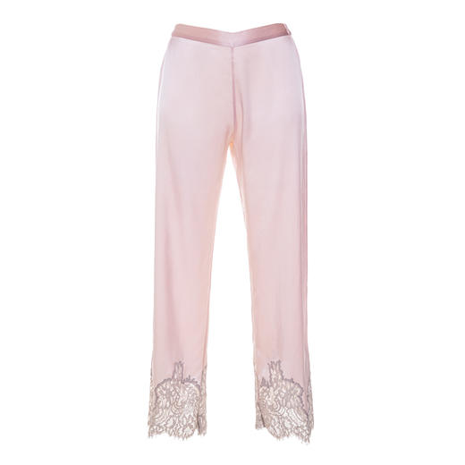 法式真丝短吊短裤长裤家居服 T92102-1 商品图4