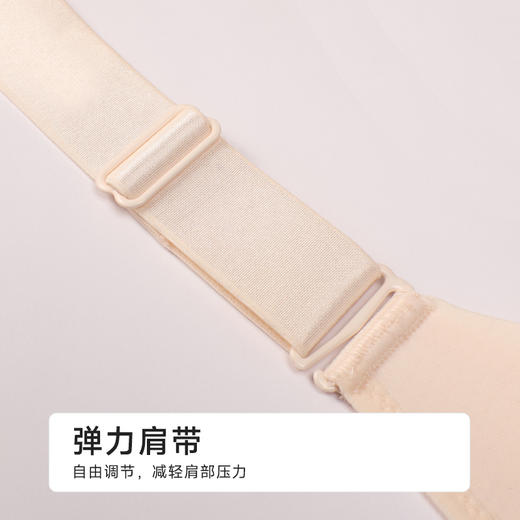 都市丽人美体纤塑调整型文胸超薄蕾丝记忆钢圈塑身文胸LJH2C5 商品图5