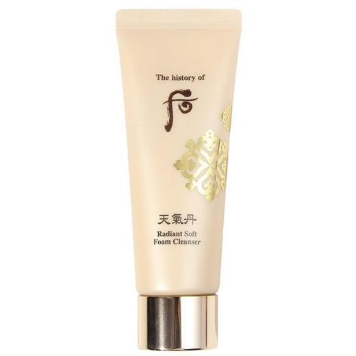 The history of Whoo · 后天气丹氨基酸洗面奶35ml小样光彩泡沫洁面膏深层清洁 商品图3