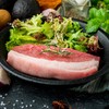 看得见的放心黑猪带皮后腿３５０ｇ 商品缩略图0