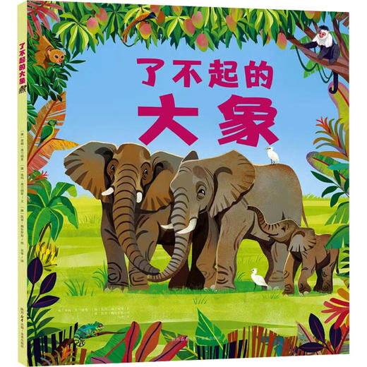 了不起的大象 商品图0