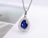 1.44ct刻面蓝宝石吊坠 商品缩略图1
