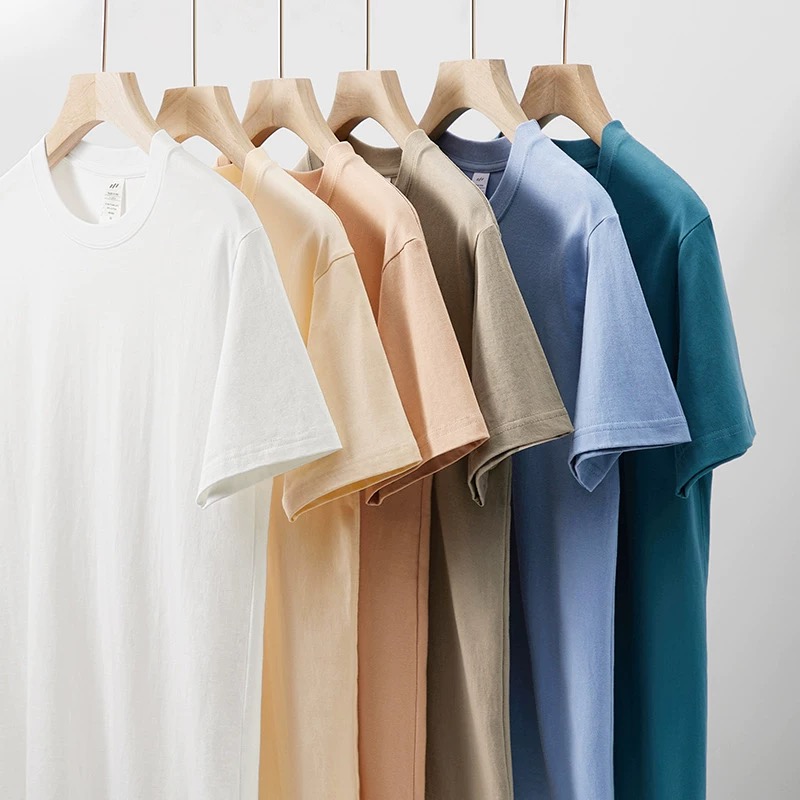 （3件起拍，单拍不发货）（合作款）重磅纯棉T恤宽松短袖