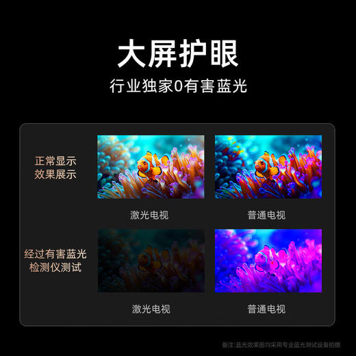 海信激光电视 星光S1Pro 88英寸三色激光家庭影院 大屏护眼 电影院同源技术 超薄4K巨幕 以旧换新 88英寸 商品图2