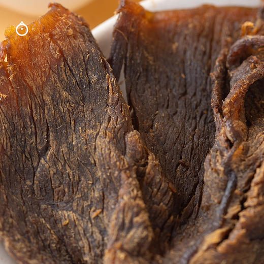 企鹅吃喝|温州慢卤牛肉干 香辣味/五香味可选 原切牛肉 慢卤入味 越嚼越香 商品图7