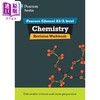 【中商原版】Pearson Revise 培生爱德思AS & Alevel化学复习练习册 Edexcel Chemistry Revision Workbook 2025 2026 exams 商品缩略图0