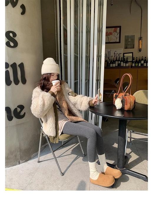 春季最新 小土豆 勃肯鞋系列葡萄妈同款韩系勃肯半拖 商品图3