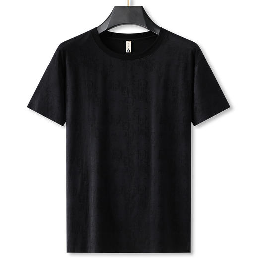 【DG】大依优型大码短袖T恤冰丝凉感半袖体恤衫男加大码免烫打底衫肥佬休闲夏装薄胖子上衣夏季 商品图4