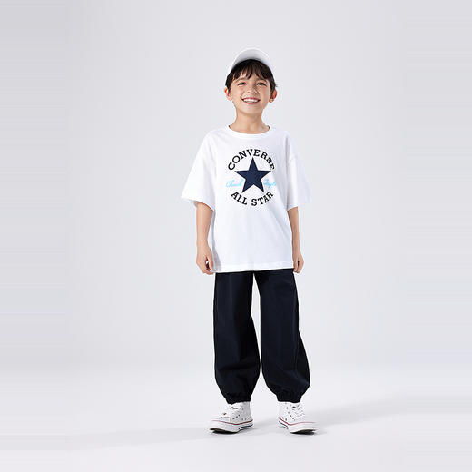 CONVERSE 夏 大童小童 儿童童装长裤 CNVN-WP-H356 商品图3