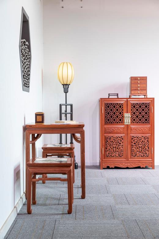 红桥红  家具严选  缅甸花梨(大果紫檀）  【混搭空间】 商品图2