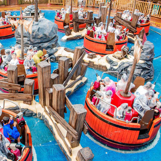 珠海长隆企鹅/飞船/横琴湾/马戏/迎海公寓酒店+门票住玩套餐 商品图3