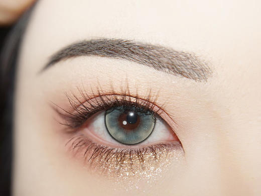 Loveiikira 铃香幽兰 半年抛 两片 14.5mm 参考着色 13.9mm 基弧 8.6 含水 38% 新锐国货 商品图1