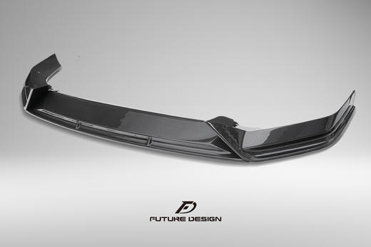 保时捷卡宴 COUPE FD高品质  碳纤维前唇 小改款 商品图8