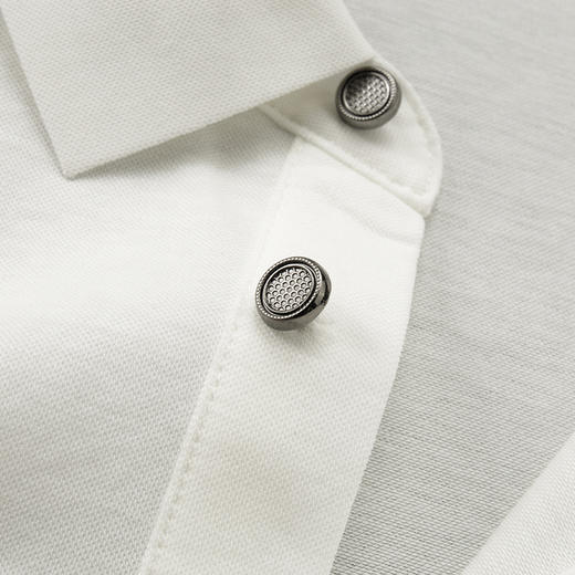 【棉质】【DWP】大依优型大码短袖POLO衫翻领体恤加肥加大男士大号弹力透气舒适夏季半袖 商品图4