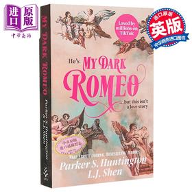 【中商原版】黑暗王子之路系列 卷一 我的黑暗罗密欧 My Dark Romeo 英文原版 LJ Shen 爱情流行小说