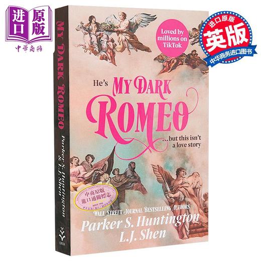 【中商原版】黑暗王子之路系列 卷一 我的黑暗罗密欧 My Dark Romeo 英文原版 LJ Shen 爱情流行小说 商品图0