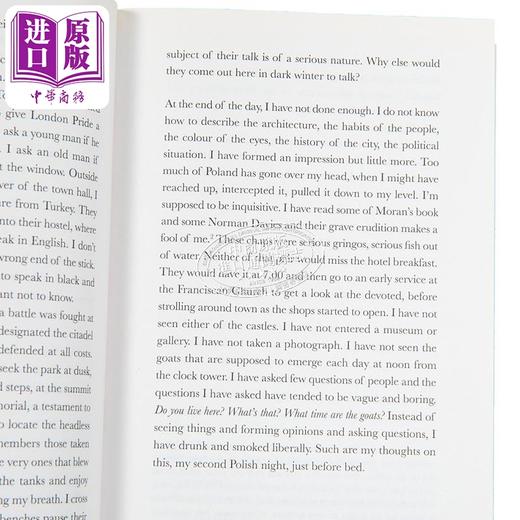 预售 【中商原版】一家波兹南的炸鱼薯条店 A Chip Shop in Poznan 英文原版 Ben Aitken 纪实文学 商品图2