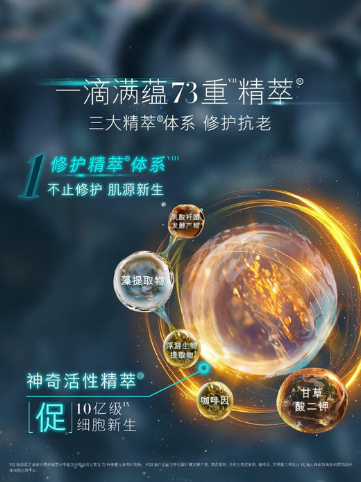 【王炸组合】预售5天发货！海蓝之谜精粹水150ml +唇膜9g礼盒 全正装 修护女神节礼物 商品图3