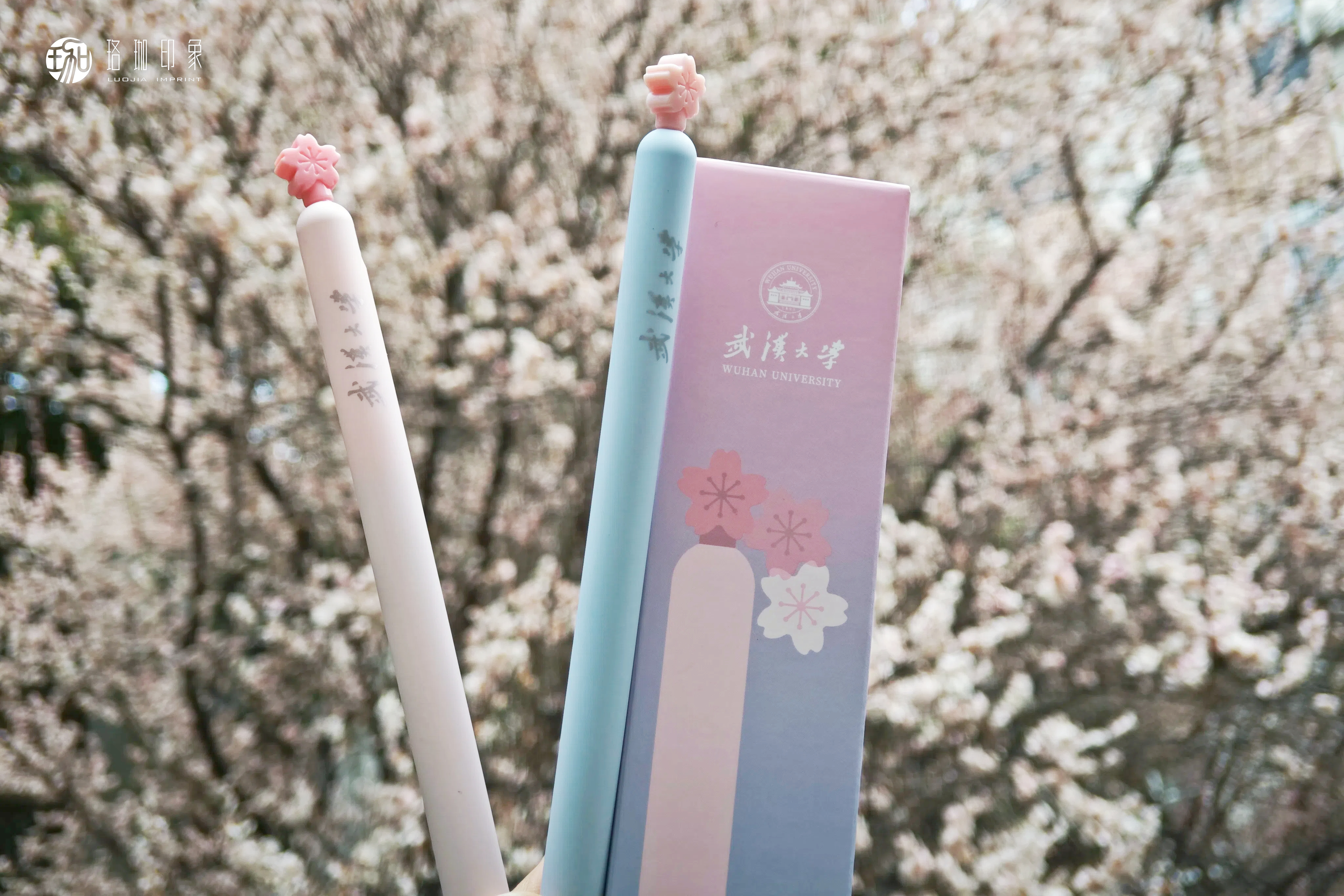 武大珞珈签字笔