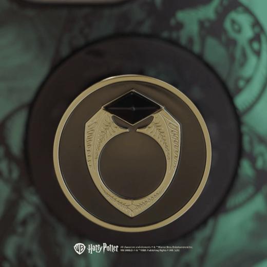 【哈利波特黑魔法】马沃罗·冈特的戒指·MagSafe圆啪嗒 MAGSAFE磁吸手机气囊支架 Round圆啪嗒系列 奢华金 图腾 商品图4