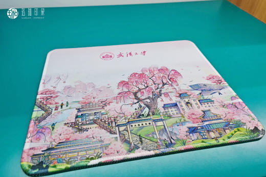珞珈全景鼠标垫 商品图2