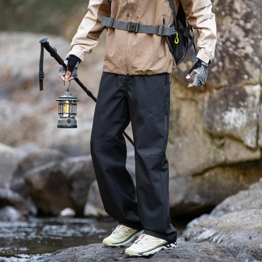 senlinjeepsd  森林吉普 山系冲锋户外休闲裤 防水 防风 防刮 男女同款ELXM99-2501 商品图1