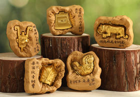 赣鄱吉金冰箱贴盲盒