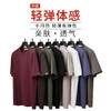 【8色可选】【DMH】大依优型大码短袖T恤百搭纯色极简风吸汗透气圆领加肥宽松半袖男上衣 商品缩略图6