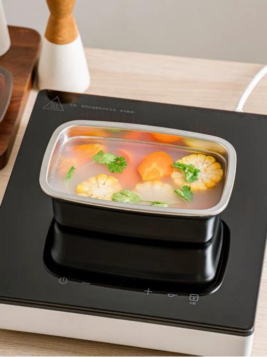 ✨出口欧美的【PONEL派能密封保鲜盒】❗️❗️❗️2大2小，可冷冻可加热！🧡密封性超好！ ✅600毫升直接🌸升级为1000毫升！ ✅1200毫升直接🌸升级为1500毫升！ 商品图5