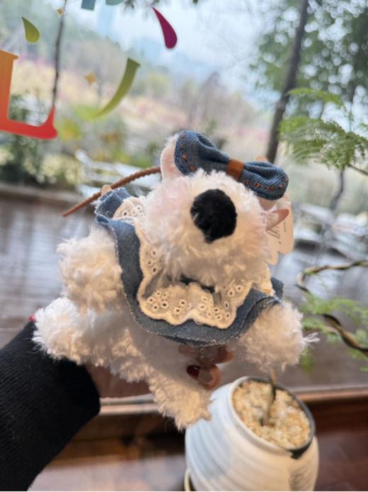 💕【东大门网红手机背夹·开春限定系列】🍹一年之计在于春 🌸春天万物复苏美好的开始 🎀这款东大门爆火的限量版玩偶，🍑可以背带手机，可以当挂件 💥開運招財的挂件or手机背夹 安排上 商品图4