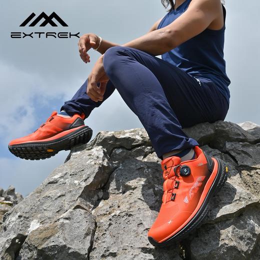 天越野马旋钮低帮防水户外鞋C205专业户外大底防水防滑抓地轻量减震回弹 商品图3